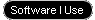 Software I Use